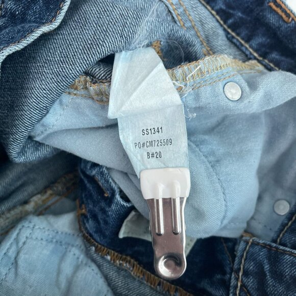 Abercrombie & Fitch Skinny Jeans Medium Wash Denim Mid-Rise Blue Mens 26x28 - Picture 7 of 14